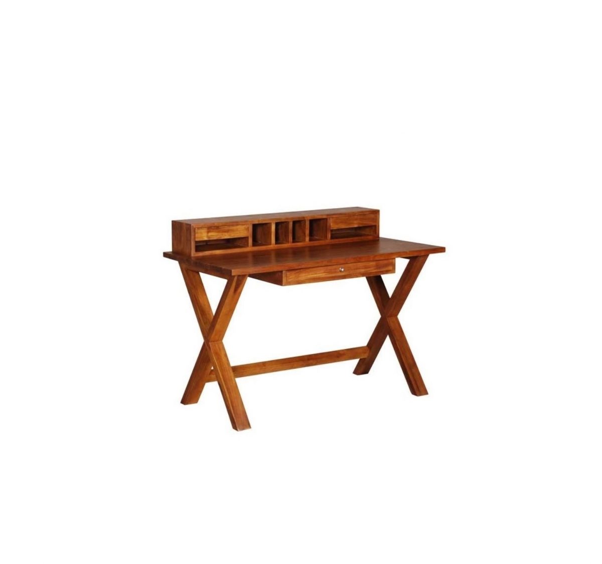 Luke Teak Writing Desk - Image 1