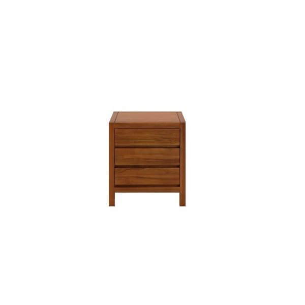 Elsa Teak Bed Side Table - Image 3