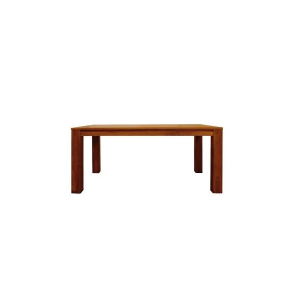 Dave Teak Dining Table Solid Legs 160cm - Image 3