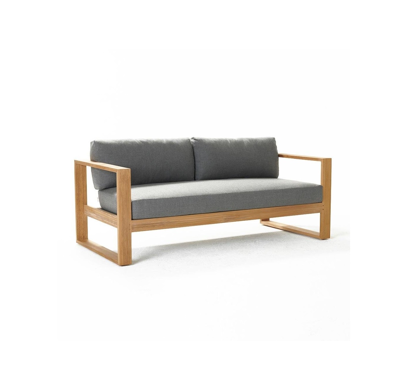 Teak-lounge-Couch-Daybed Samantha Teak Couch Daybed - Image 1