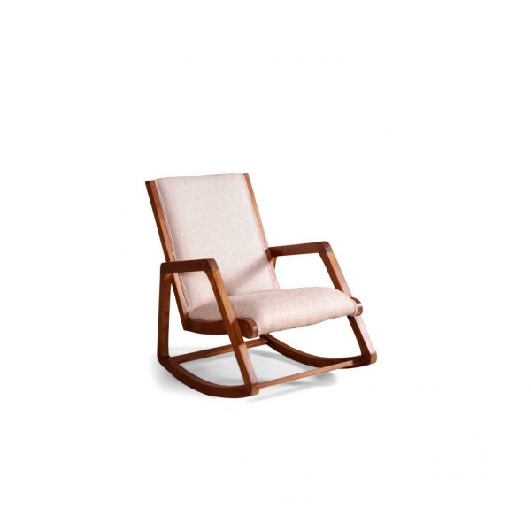 Matilda Teak Rocking Chair