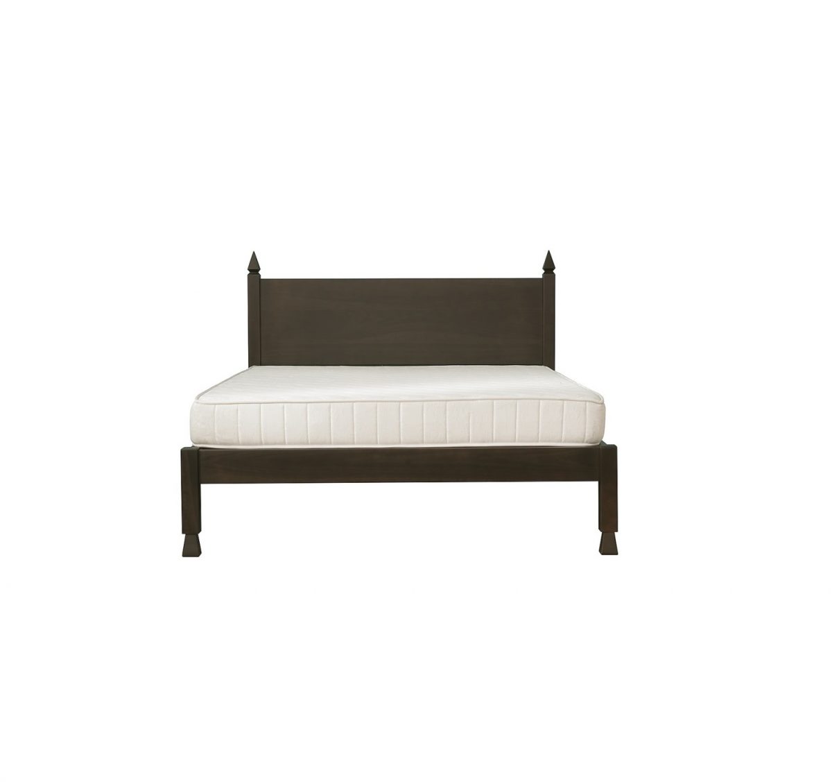 Dustin Teak Queen Size Bed Frame - Image 3