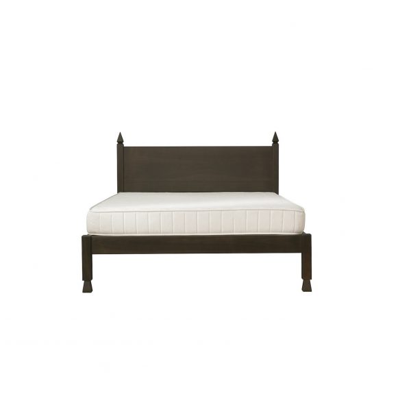 Dustin Teak Queen Size Bed Frame - Image 3