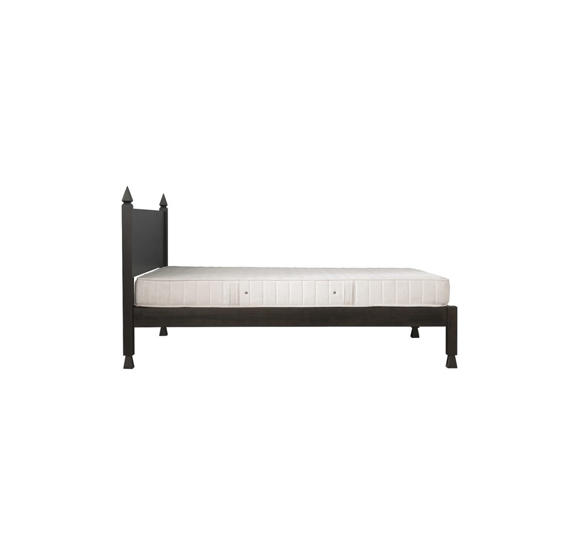 Dustin Teak Queen Size Bed Frame - Image 2