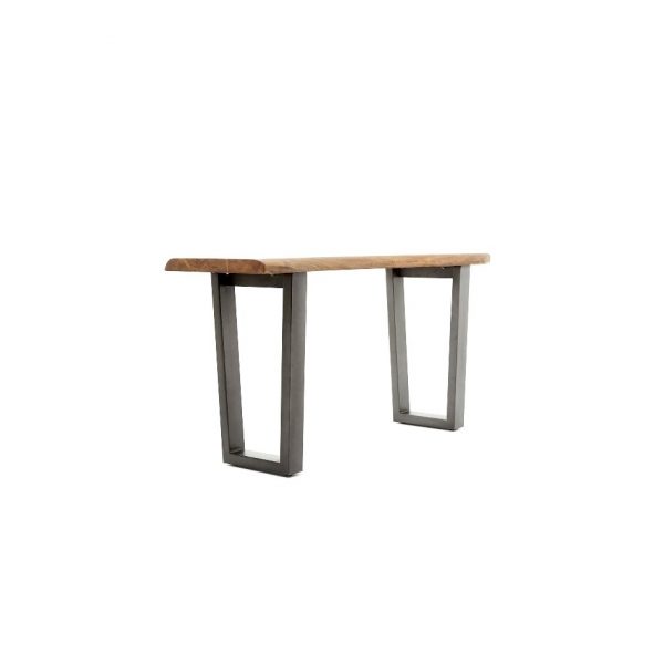 Aileen Suar Console Table Steel Legs - Image 3