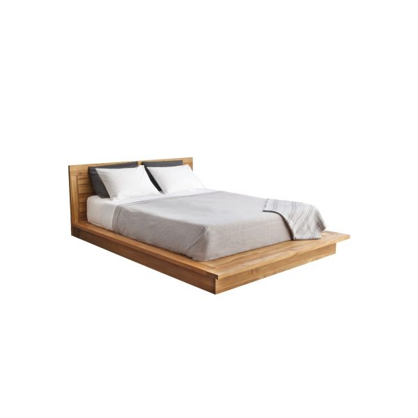 Teak Platform Bed-Depo