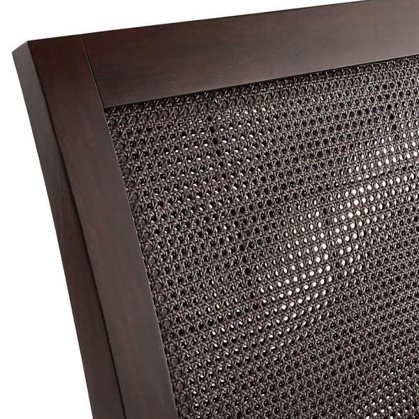 Rattan Sleigh Bed-Rosa - Image 3