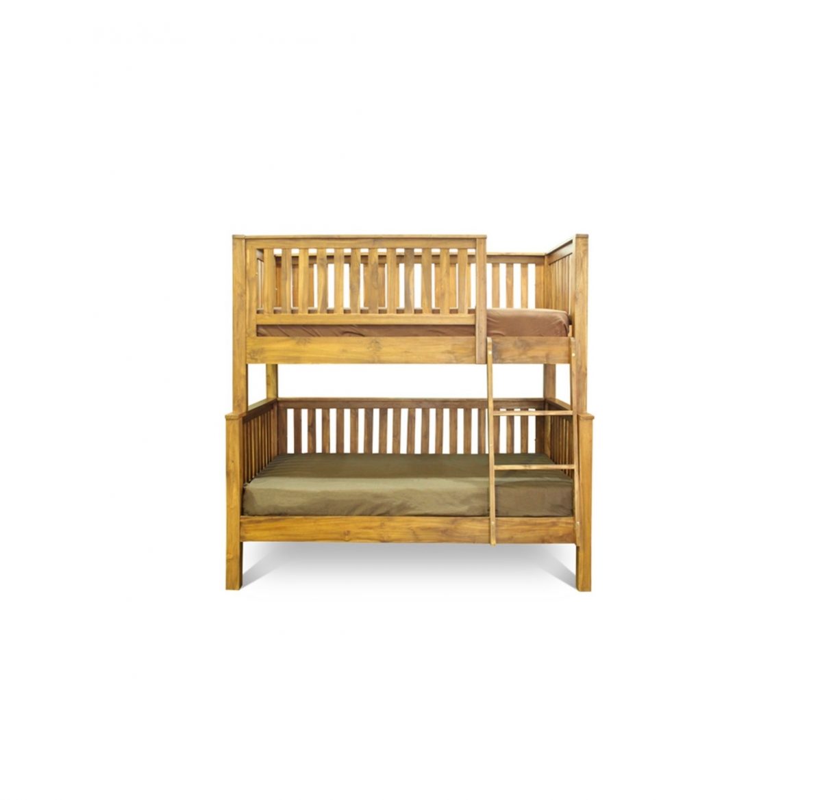 Houston Teak Double Bunk Bed Frame - Image 2