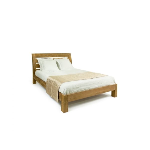 Teak Rustic Bed Frame