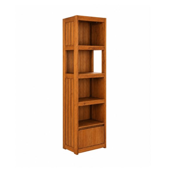Bali single teak bookshelf from Perfect Fusion