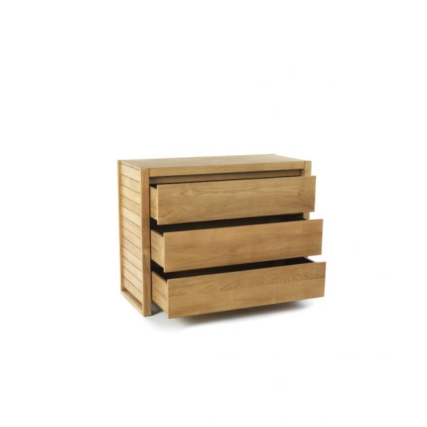 Adriana Teak Chest Drawer - Image 3