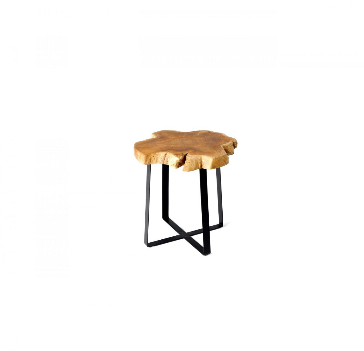 Live Edge Side table - Image 1