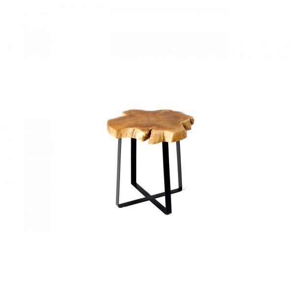 Live Edge Side table