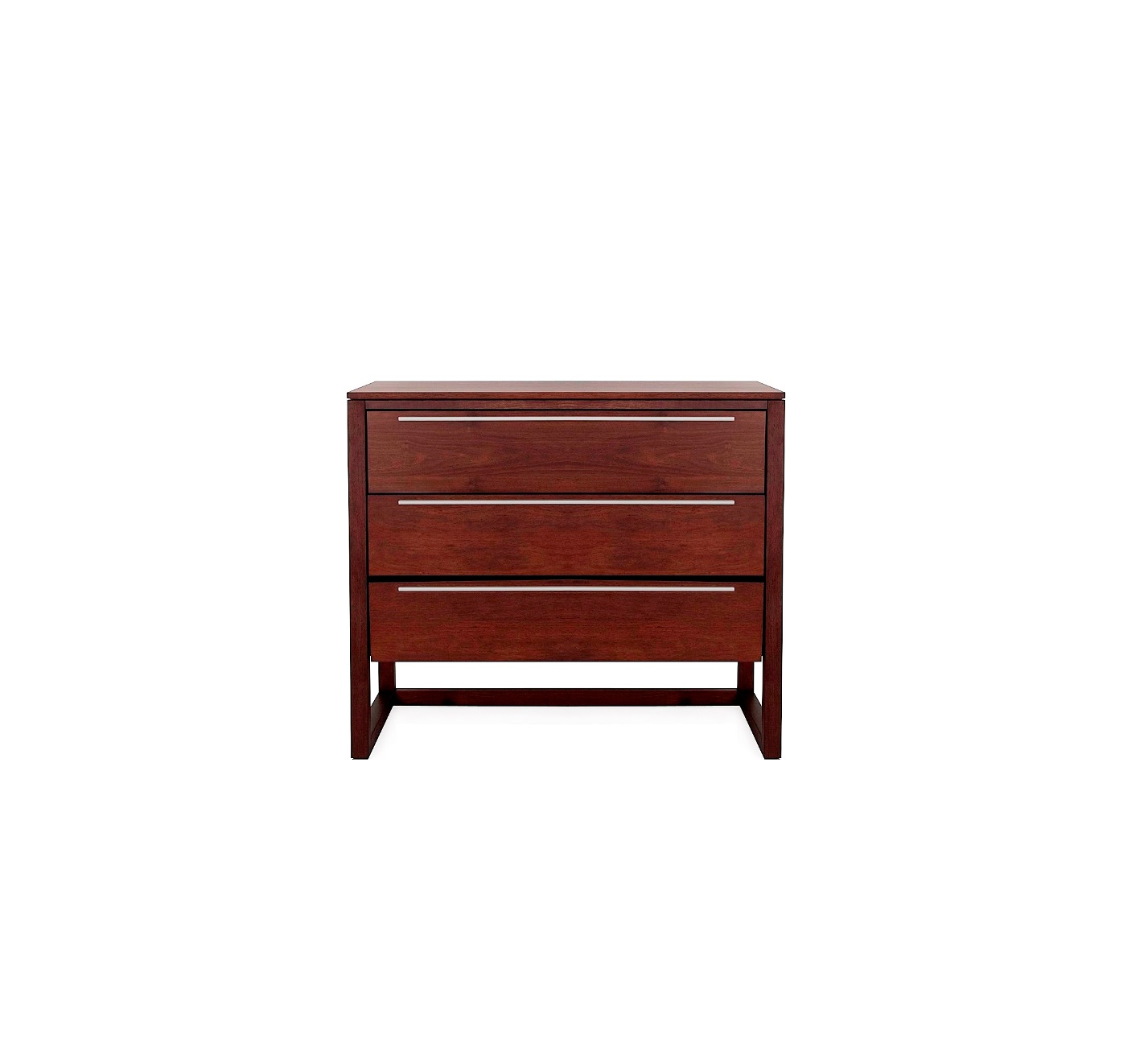 Modern Drawer _chest of drawers_Dark-Light Mariana Chest Drawer-Light - Image 1