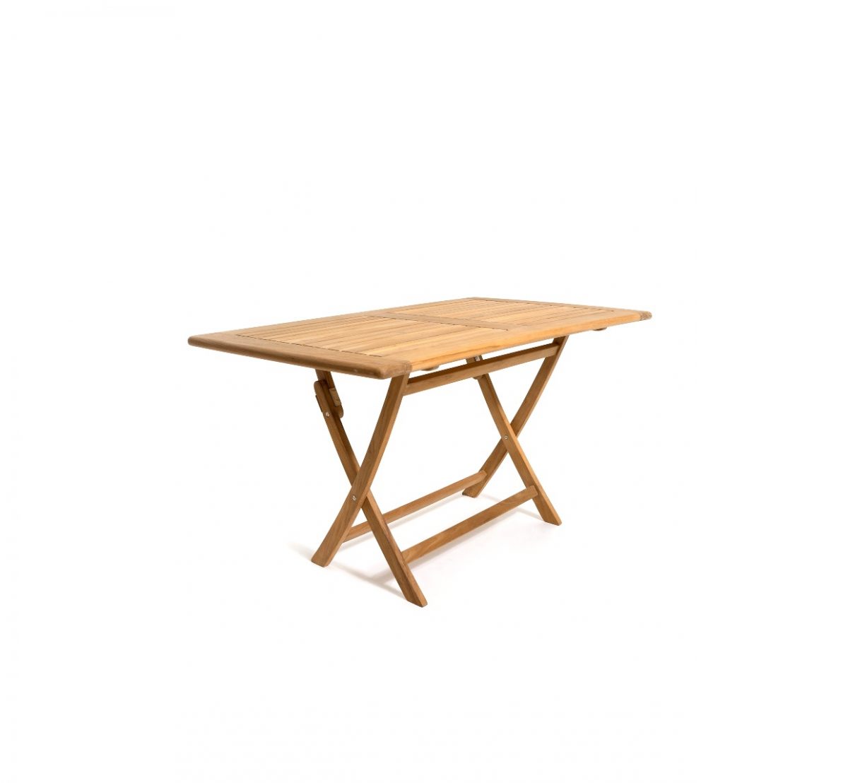 Teak Folding Table 130 - Image 1
