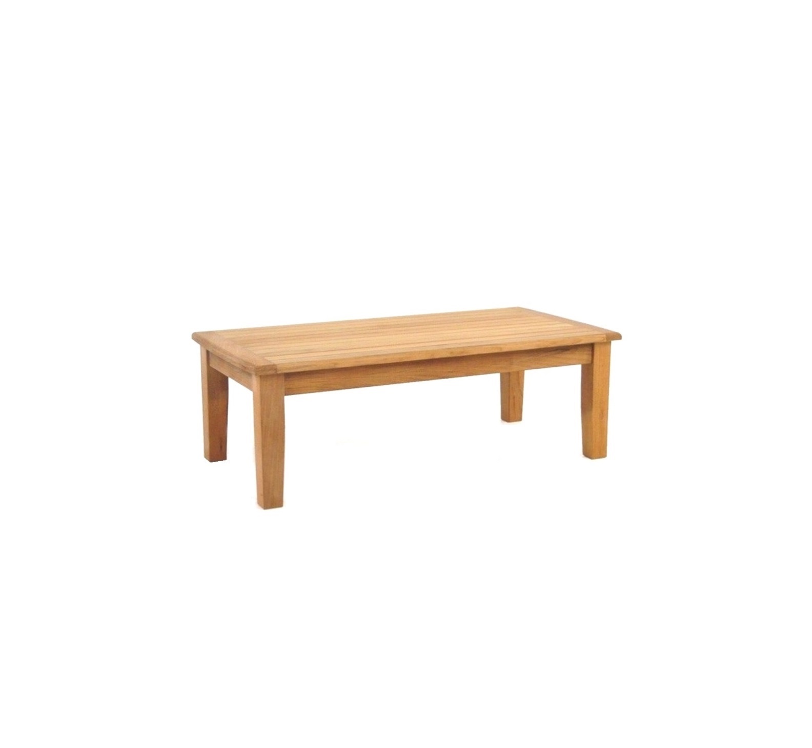 Premium Grade Teak- Jazs Outdoor Coffee Table-Darden Center table Jazs Coffee Table - Image 1