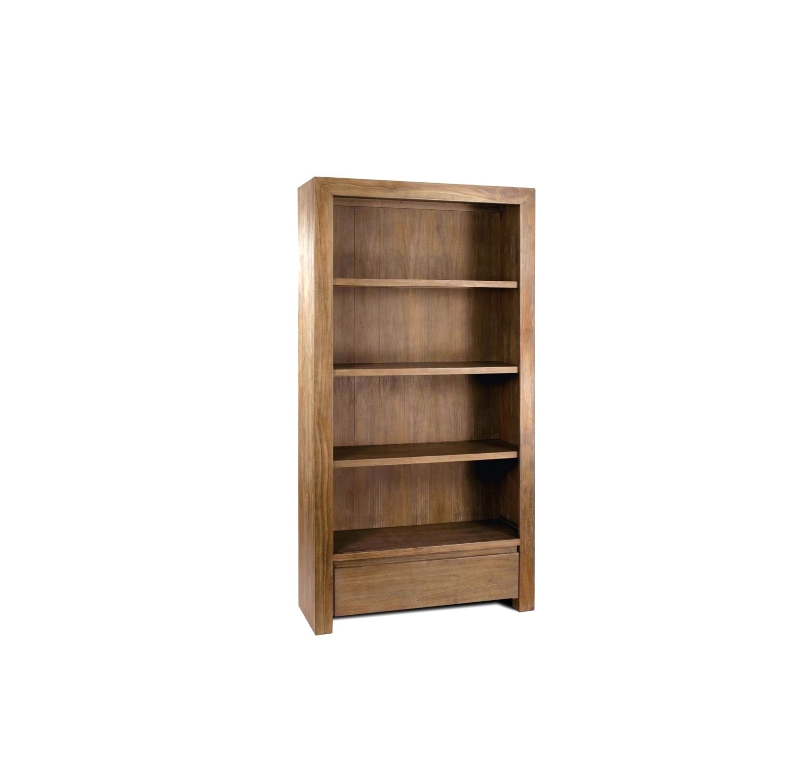 Teak bookshelf_Petaling Jaya_solid Wood Teak Bookshelf Solid-Andaman - Image 1