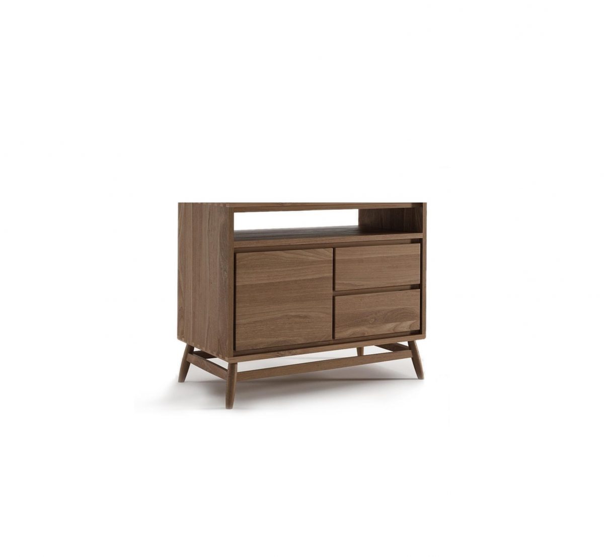 Crown Teakwood Scandinavian Cabinet - Image 2
