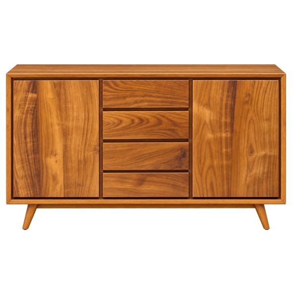Charlotte Teak Scandinavian Sideboard - Image 2