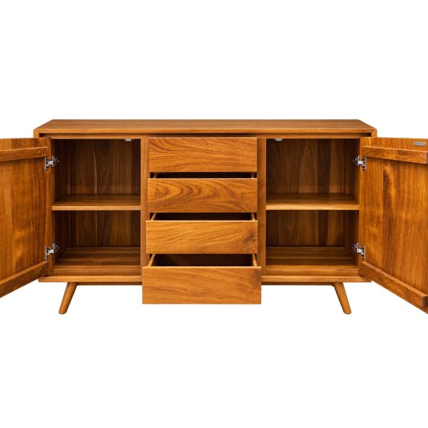 Charlotte Teak Scandinavian Sideboard - Image 4
