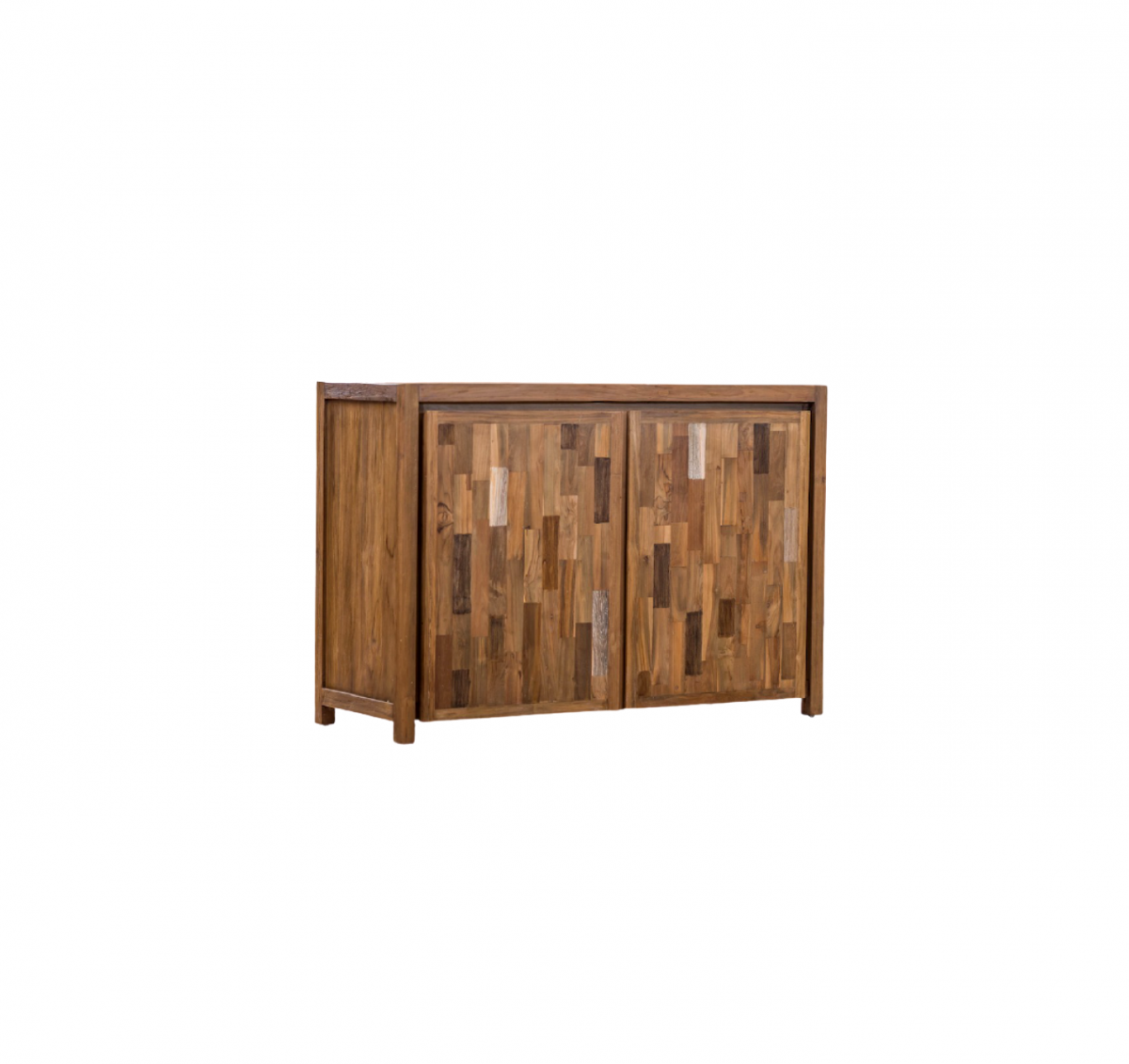 Clayton Bufet 2 Door- Patchwork - Image 1