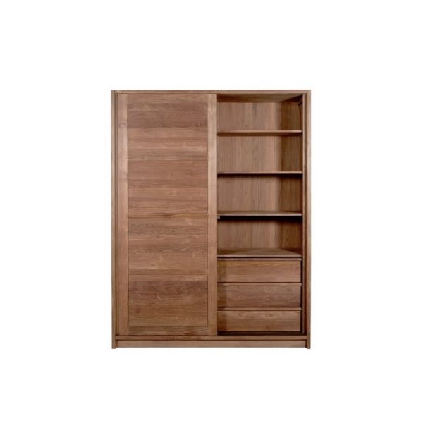Montoro Teak Sliding 2 Door - Image 3