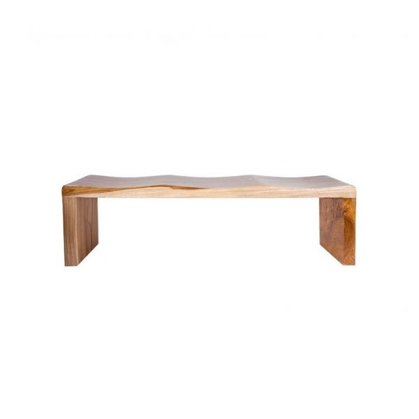 Wave Suar Wood Bench