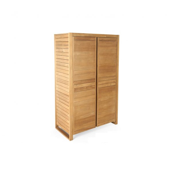 Armoire Teak Wood Wardrobe - Image 3