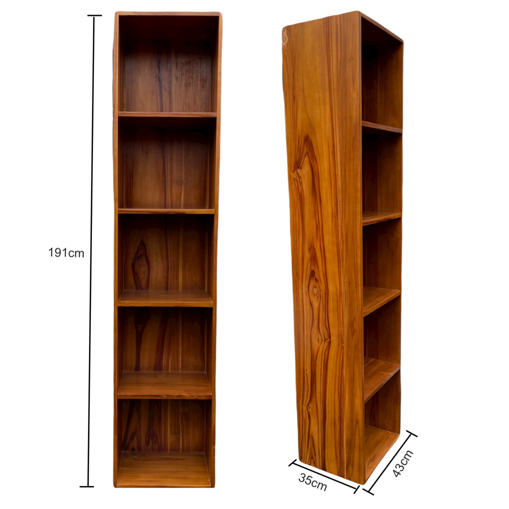 Conway Teak Bookself