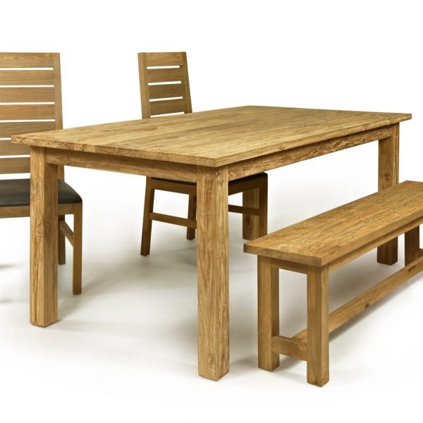 Albana Teak Dining Chair High Back - Image 6