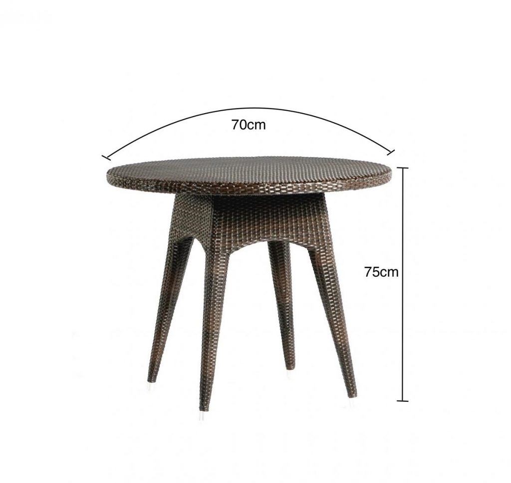 Tulip-Round-Table-90cm-_Dark-Brown-VIRO-Synthetic-Fiber-1200x1135