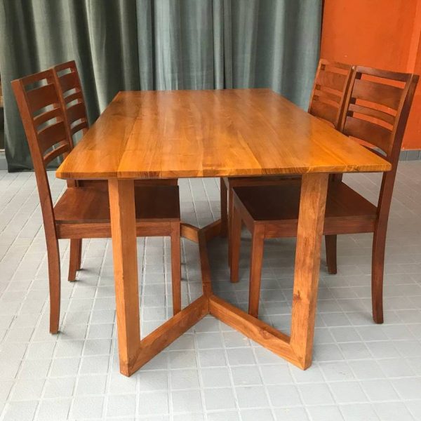 Teak Dining Chair Adana - Image 5