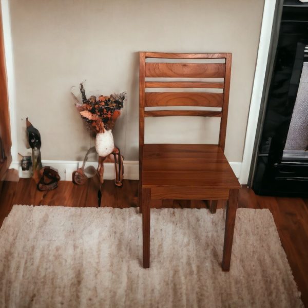 Teak Dining Chair Adana - Image 4