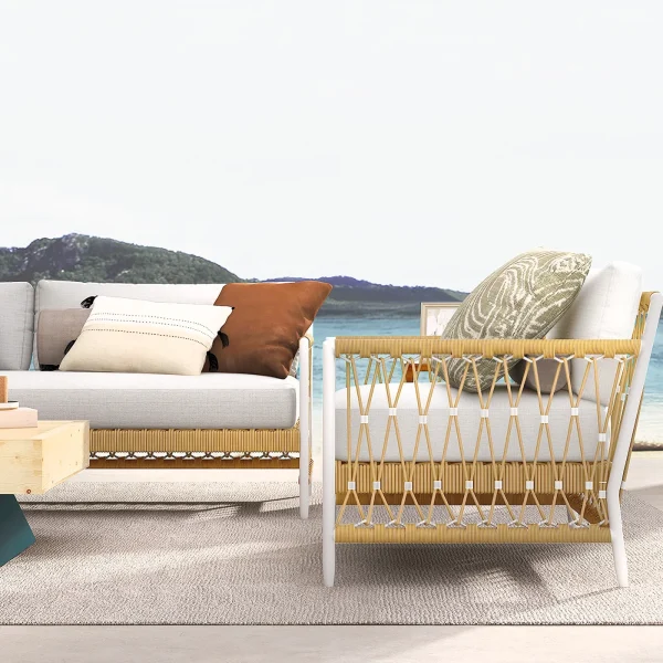 Rope Long Seater-Lily - Image 4