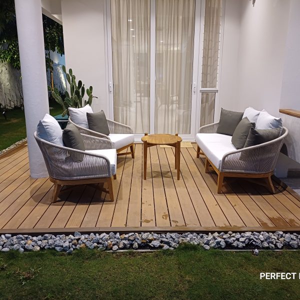 Cristal Rope Sofa 3 seater - Image 4