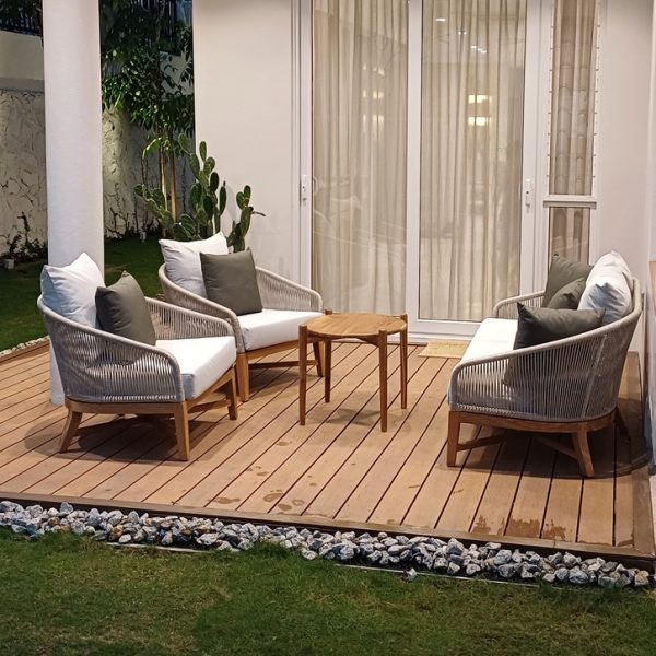 Cristal Rope Sofa 2 Seater - Image 5