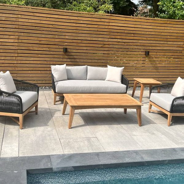 Cristal Rope Sofa 3 seater - Image 5