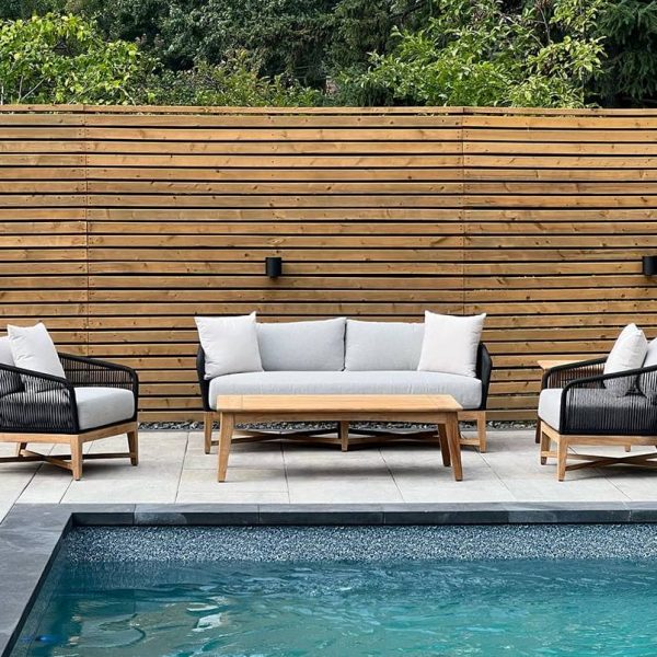 Cristal Rope Sofa 3 seater - Image 6