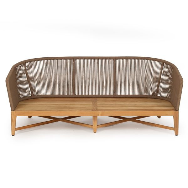 Cristal Rope Sofa 2 Seater - Image 3