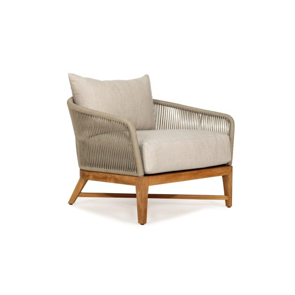 Cristal Rope Sofa Single Seater