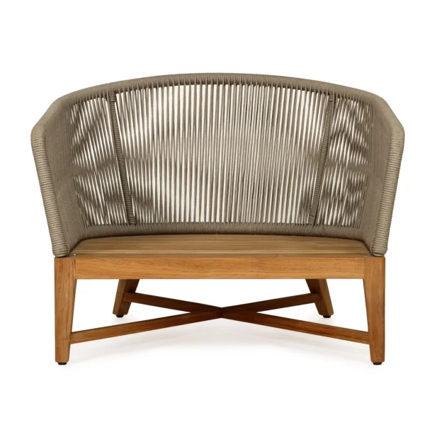 Cristal Rope Sofa Single Seater - Image 4