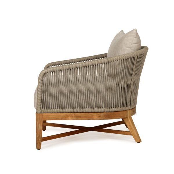 Cristal Rope Sofa Single Seater - Image 3