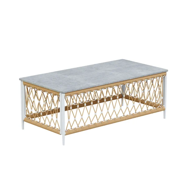 Rope Coffee Table -Lily