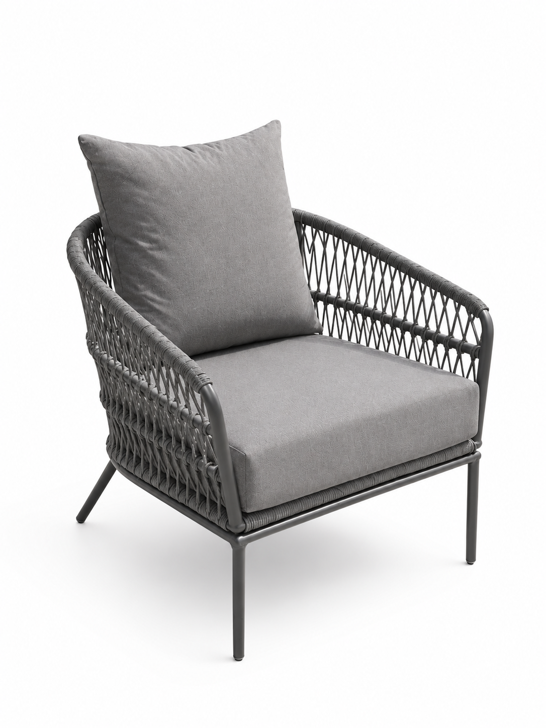 Meritz Rope sofa single seater Meritz Single Seater Sofa - Image 1