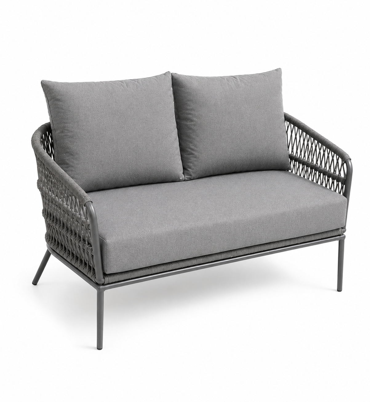 Meritz rope outdoor sofa 2 seater Meritz 2 Seater Sofa - Image 1