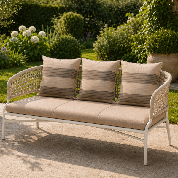 Palmer Rope 3 Seater Sofa - Image 2