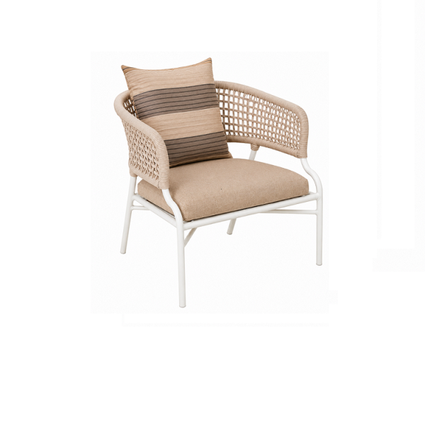 Palmer Rope single Seater Sofa