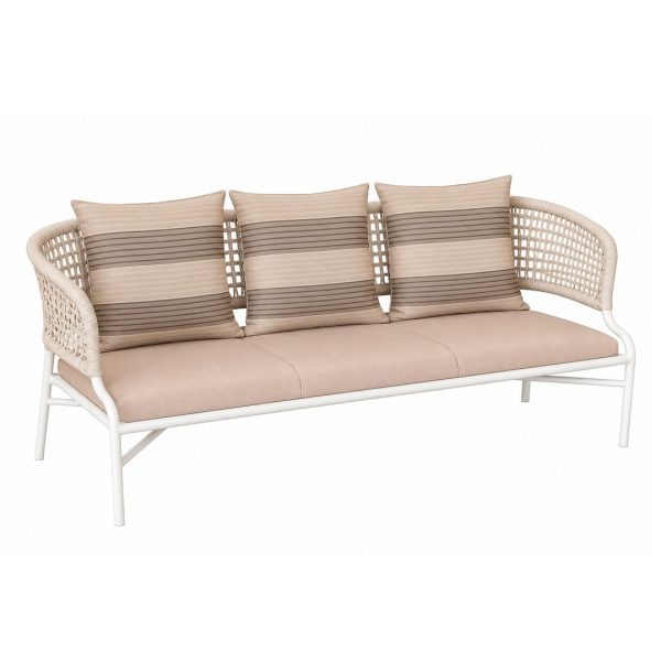 Palmer Rope 3 Seater Sofa