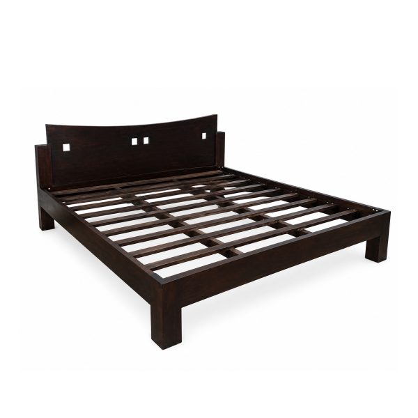 Costanza Teak King Bed - Image 2