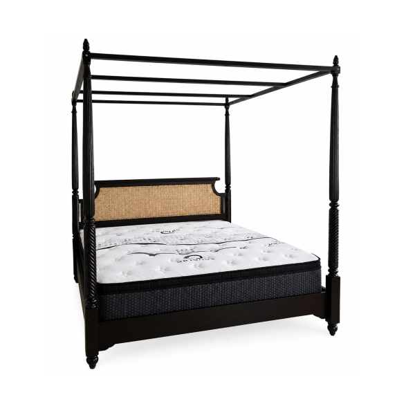Bella Cane Four Poster Teak Bed - Image 2